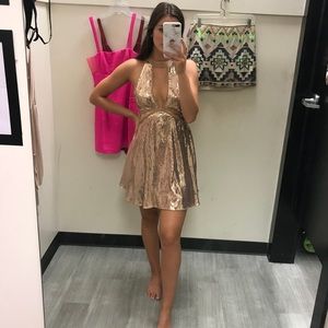 Free People Sequin Dress